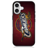 Cleveland Cavaliers Case iPhone 16 BC0361