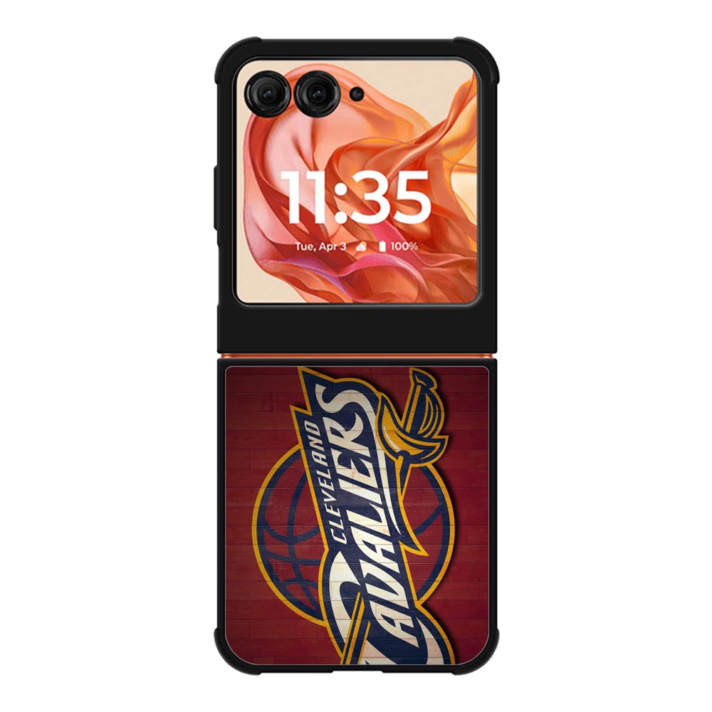 Cleveland Cavaliers Motorola Moto Razr 2025/2024 , Moto Razr 60/50 Case BC0361