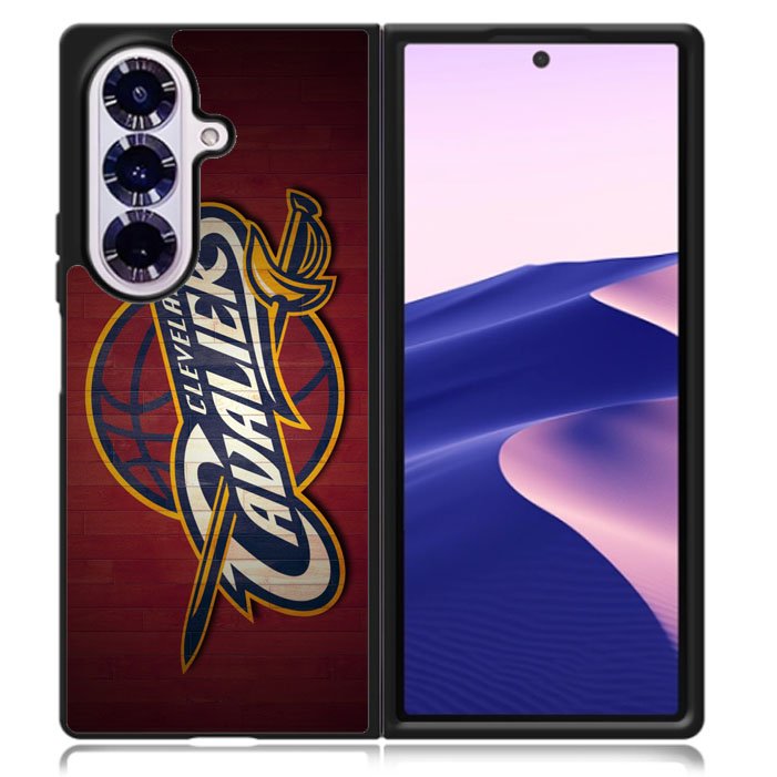 Cleveland Cavaliers Samsung Galaxy Z Fold 7 5G Case BC0361