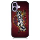 Cleveland Cavaliers iPhone 17 Case BC0361