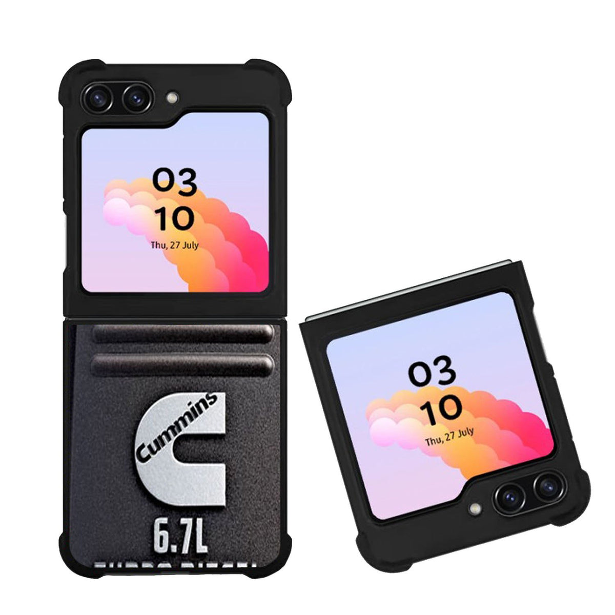 Cummins Turbo Diesel Case Samsung Galaxy Z Flip 5 5G BC0363