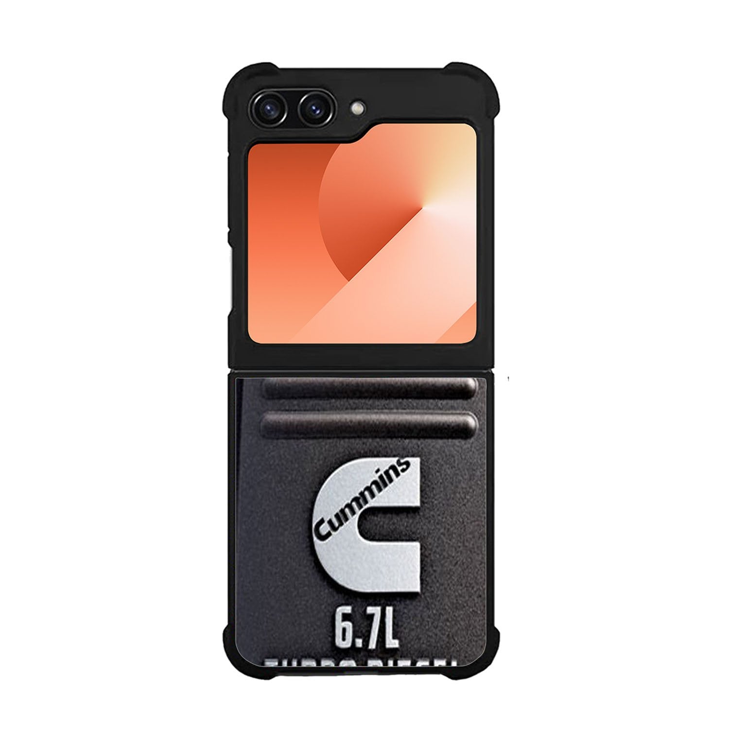 Cummins Turbo Diesel Case Samsung Galaxy Z Flip 6 5G BC0363