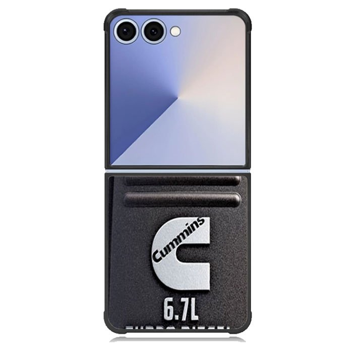 Cummins Turbo Diesel Samsung Galaxy Z Flip 7 Case BC0363