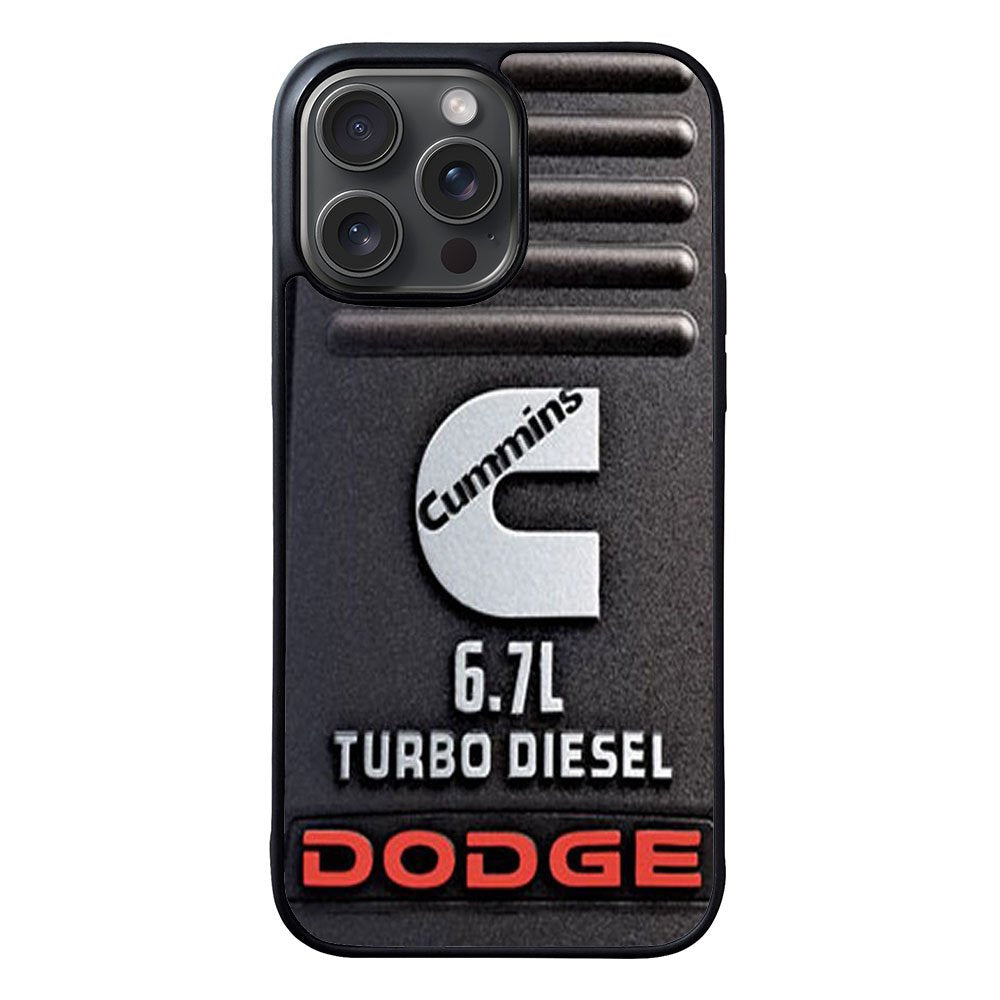 Cummins Turbo Diesel Case iPhone 15 Pro BC0363