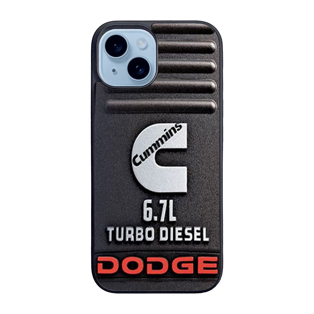 Cummins Turbo Diesel Case iPhone 15 Plus BC0363