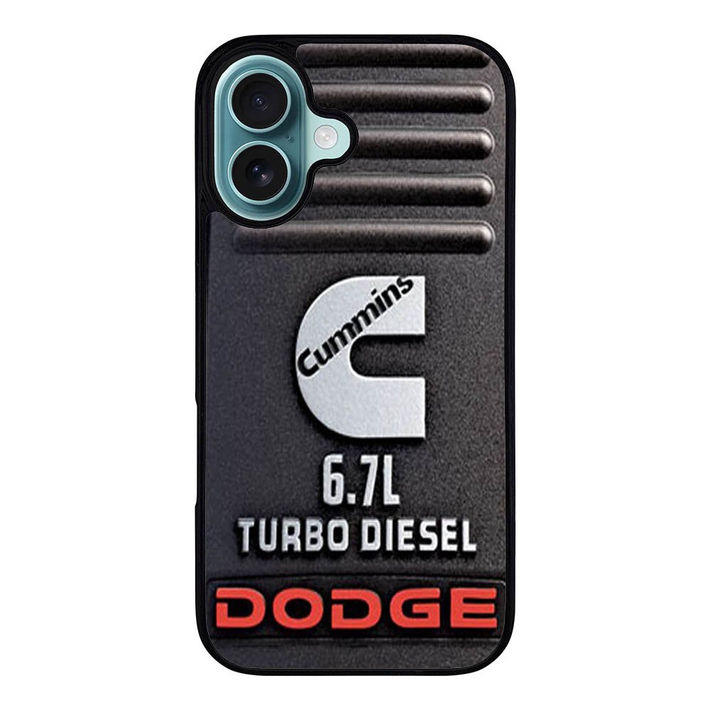Cummins Turbo Diesel Case iPhone 16 Plus BC0363