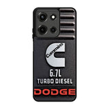Cummins Turbo Diesel Motorola Moto G 5G 2025 Case BC0363