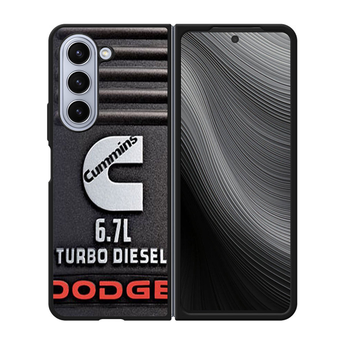 Cummins Turbo Diesel Case Samsung Galaxy z Fold 5 5G BC0363
