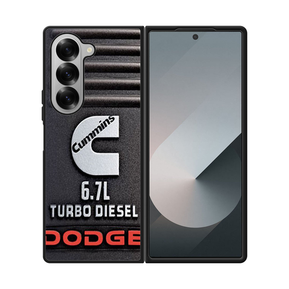 Cummins Turbo Diesel Case Samsung Galaxy Z Fold 6 5G BC0363