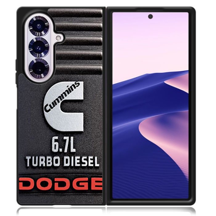 Cummins Turbo Diesel Samsung Galaxy Z Fold 7 5G Case BC0363