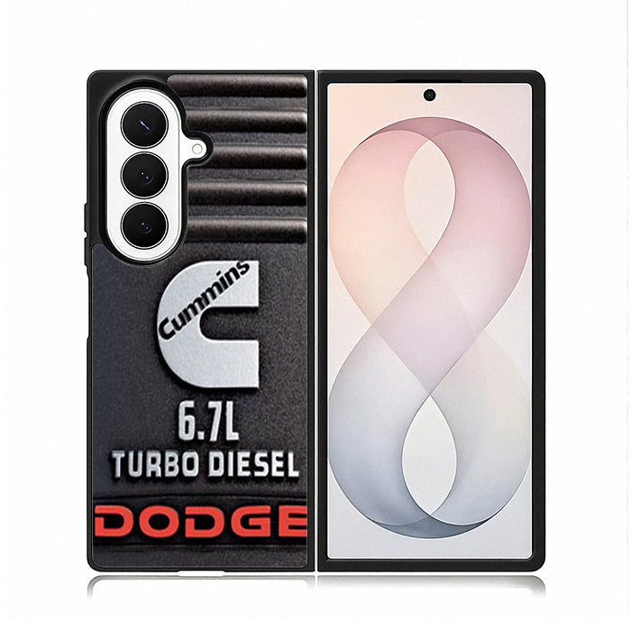 Cummins Turbo Diesel Samsung Galaxy Z Fold 8 Ultra Case BC0363