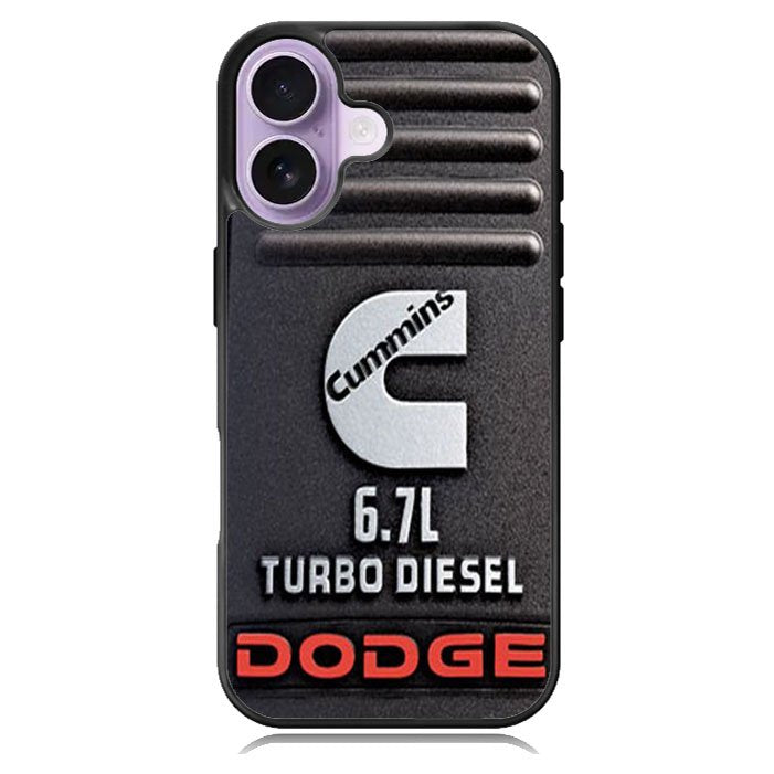 Cummins Turbo Diesel iPhone 17 Case BC0363