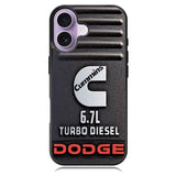 Cummins Turbo Diesel iPhone 17 Case BC0363