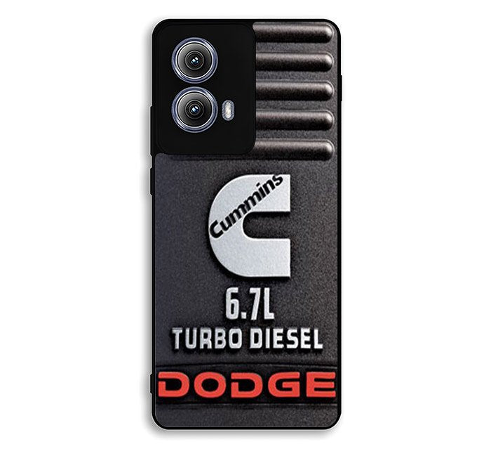 Cummins Turbo Diesel Motorola Moto Edge 2024 Case BC0363