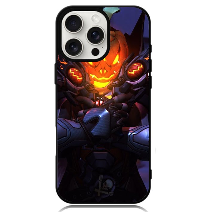Halloween Reaper Overwatch Case iPhone 16 Pro Max BC0368