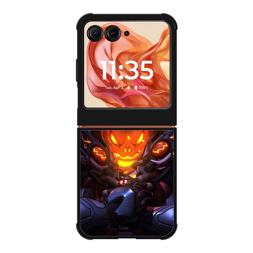 Halloween Reaper Overwatch Motorola Moto Razr 2025/2024 , Moto Razr 60/50 Case BC0368