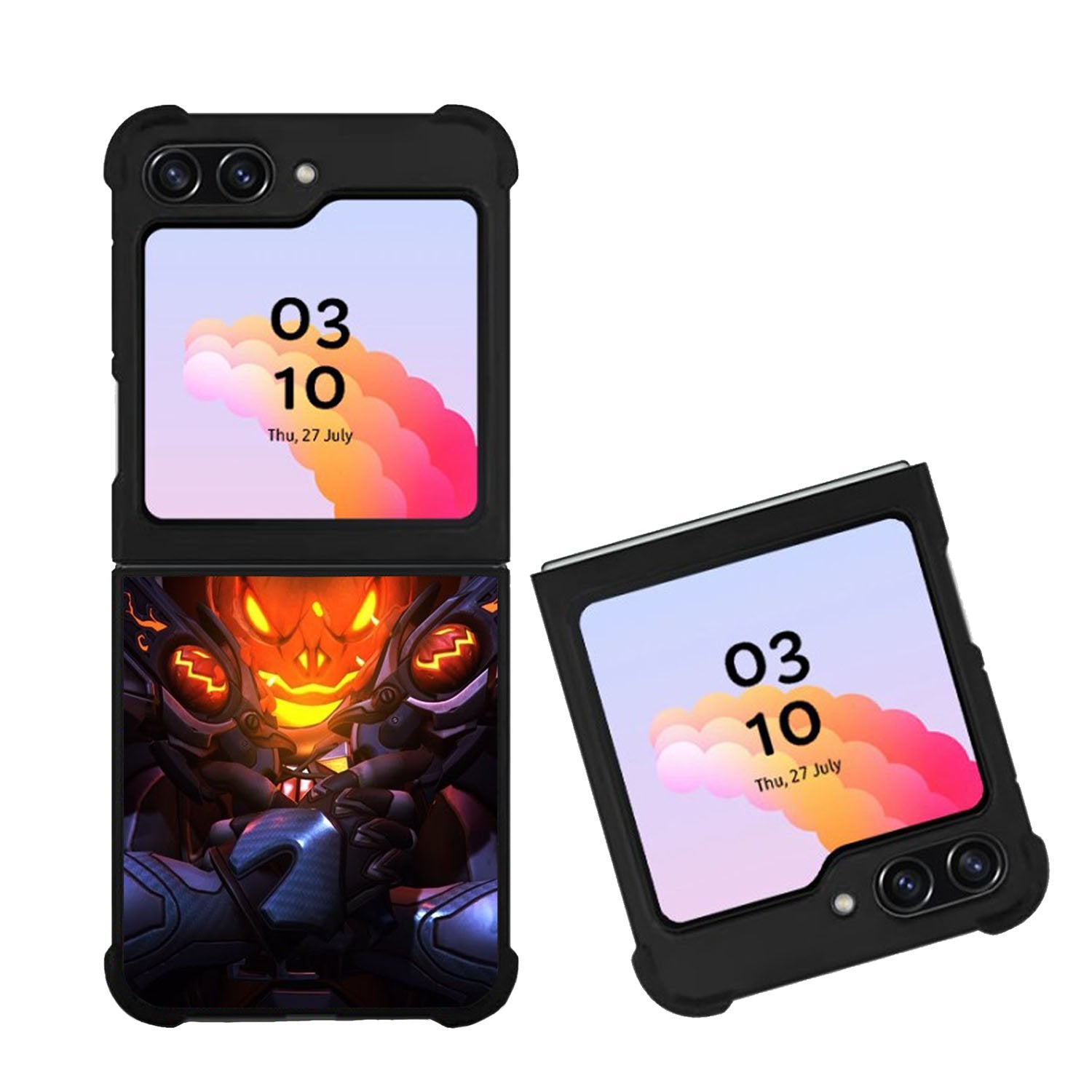 Halloween Reaper Overwatch Case Samsung Galaxy Z Flip 5 5G BC0368