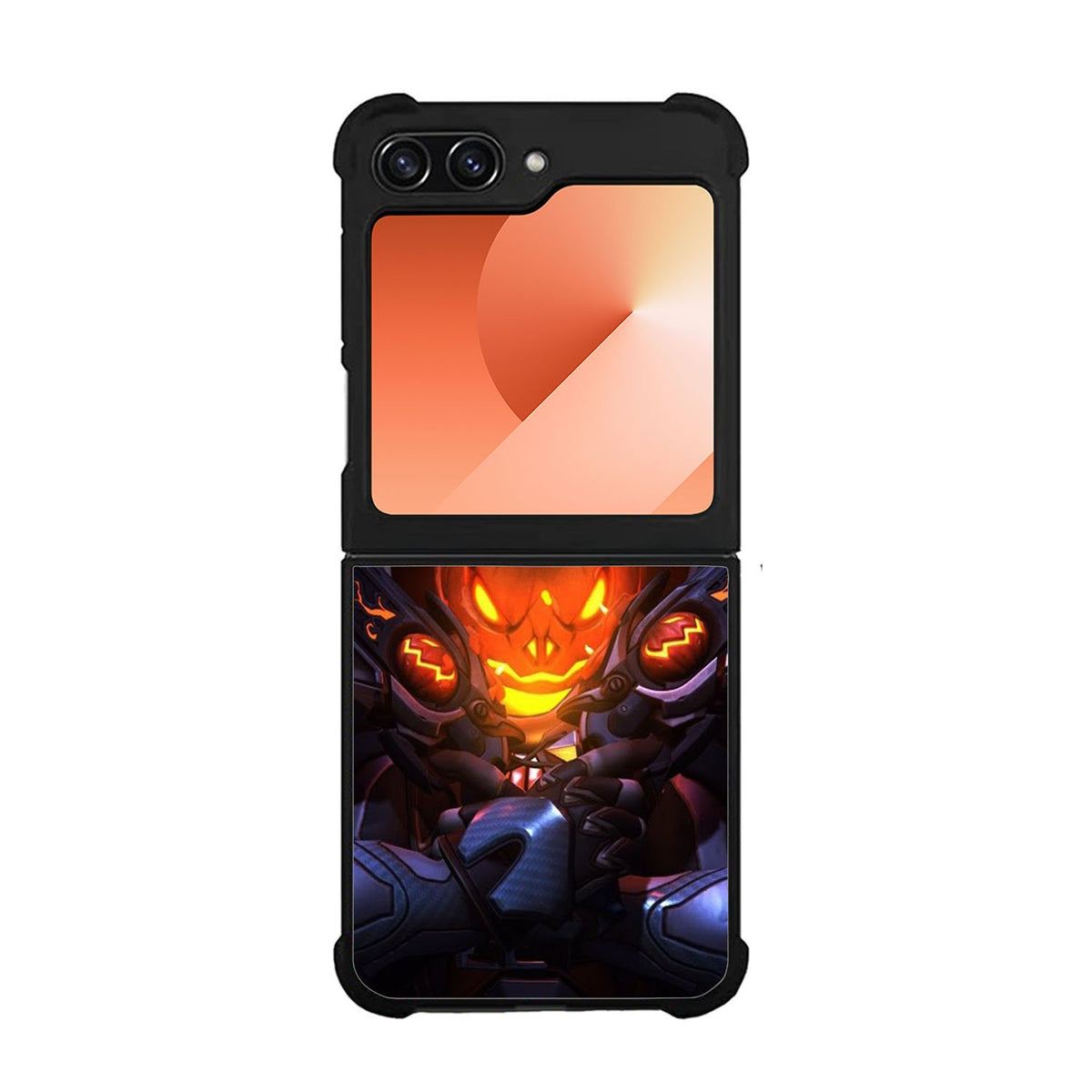 Halloween Reaper Overwatch Case Samsung Galaxy Z Flip 6 5G BC0368