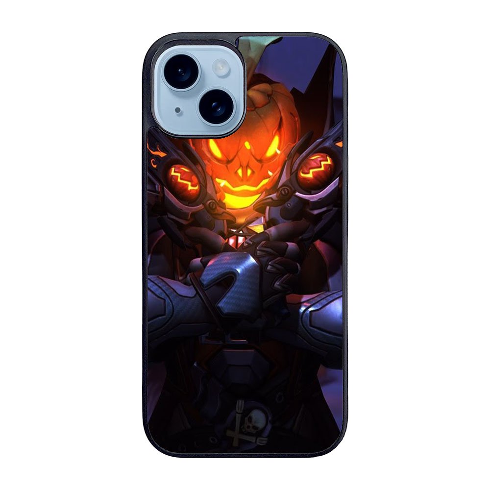 Halloween Reaper Overwatch Case iPhone 15 Plus BC0368