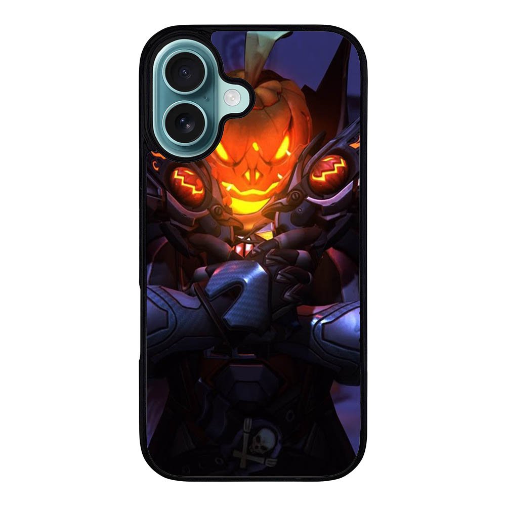 Halloween Reaper Overwatch Case iPhone 16 Plus BC0368