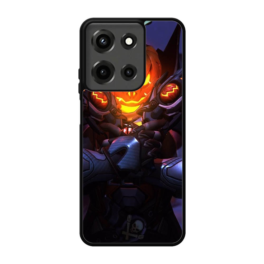 Halloween Reaper Overwatch Motorola Moto G 5G 2025 Case BC0368