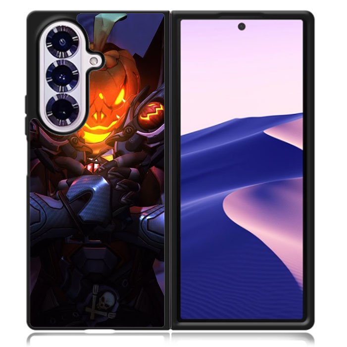 Halloween Reaper Overwatch Samsung Galaxy Z Fold 7 5G Case BC0368