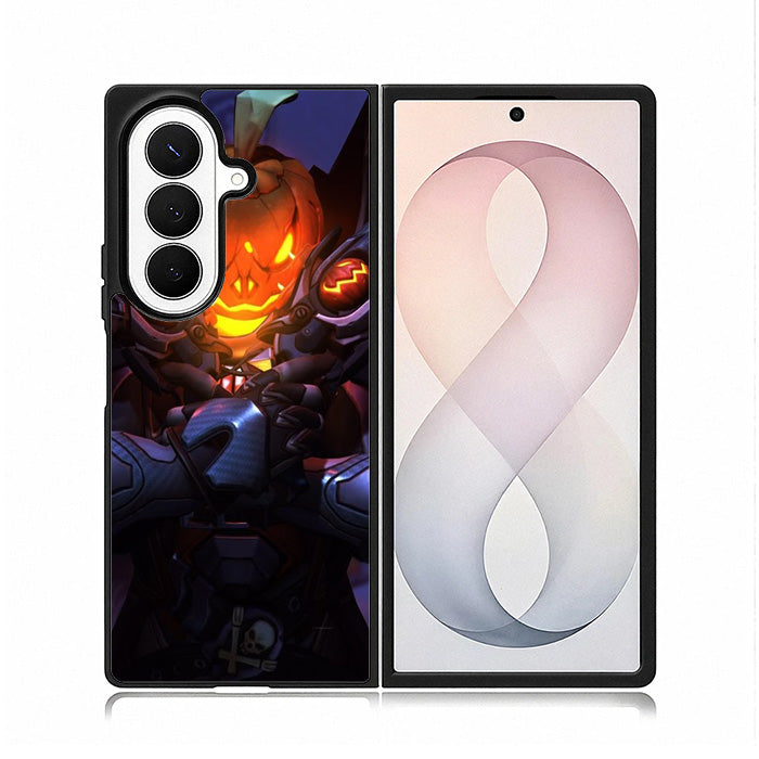 Halloween Reaper Overwatch Samsung Galaxy Z Fold 8 Ultra Case BC0368