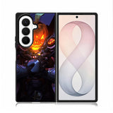 Halloween Reaper Overwatch Samsung Galaxy Z Fold 8 Ultra Case BC0368