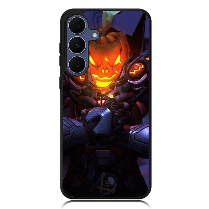 Halloween Reaper Overwatch Samsung Galaxy S25 FE Case BC0368