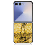 Hamilton Musical Lyrics X4979 Samsung Galaxy Z Flip 7 Case