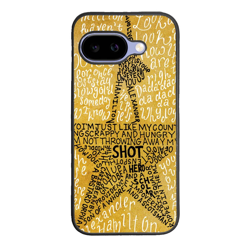 Hamilton Musical Lyrics X4979 Google Pixel 10A Case