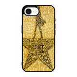 Hamilton Musical Lyrics X4979 iPhone 17e Case