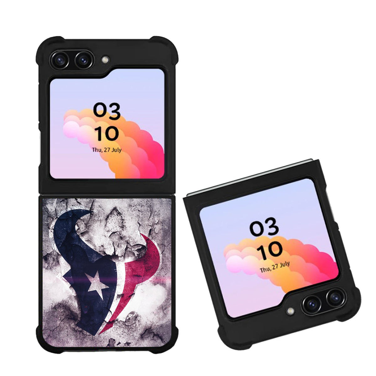 Houston Texans Case Samsung Galaxy Z Flip 5 5G BC0373