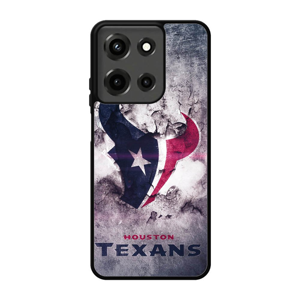 Houston Texans Motorola Moto G 5G 2025 Case BC0373