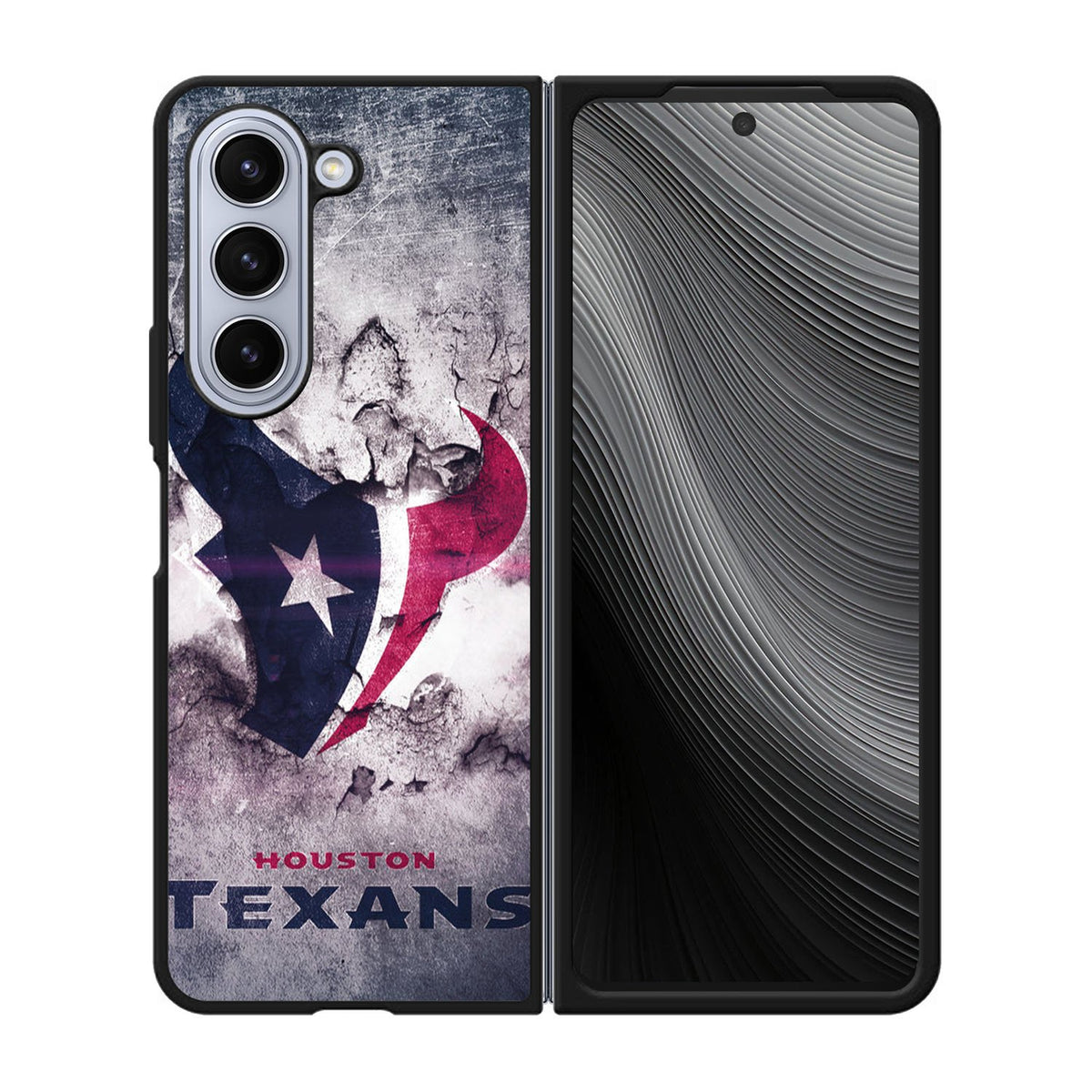 Houston Texans Case Samsung Galaxy z Fold 5 5G BC0373