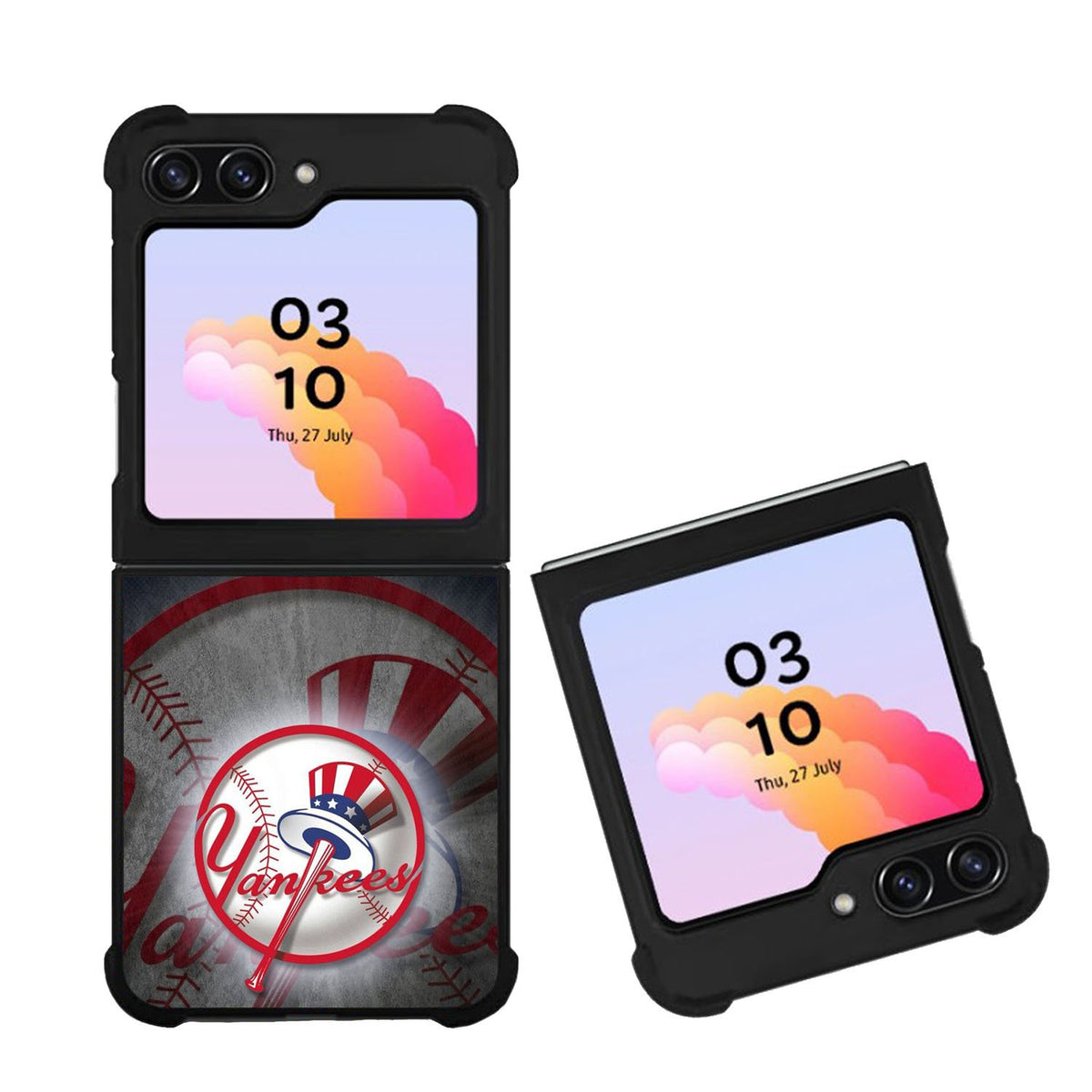New York Yankees Logo Case Samsung Galaxy Z Flip 5 5G BC0385