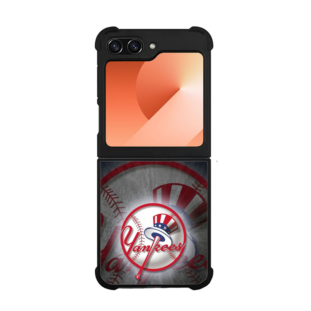 New York Yankees Logo Case Samsung Galaxy Z Flip 6 5G BC0385