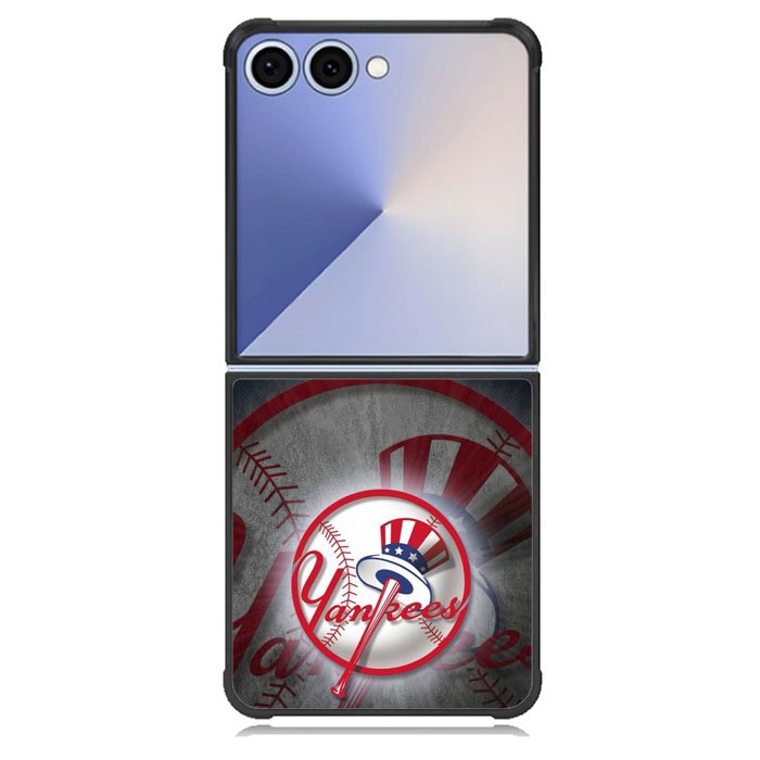 New York Yankees Logo Samsung Galaxy Z Flip 7 Case BC0385