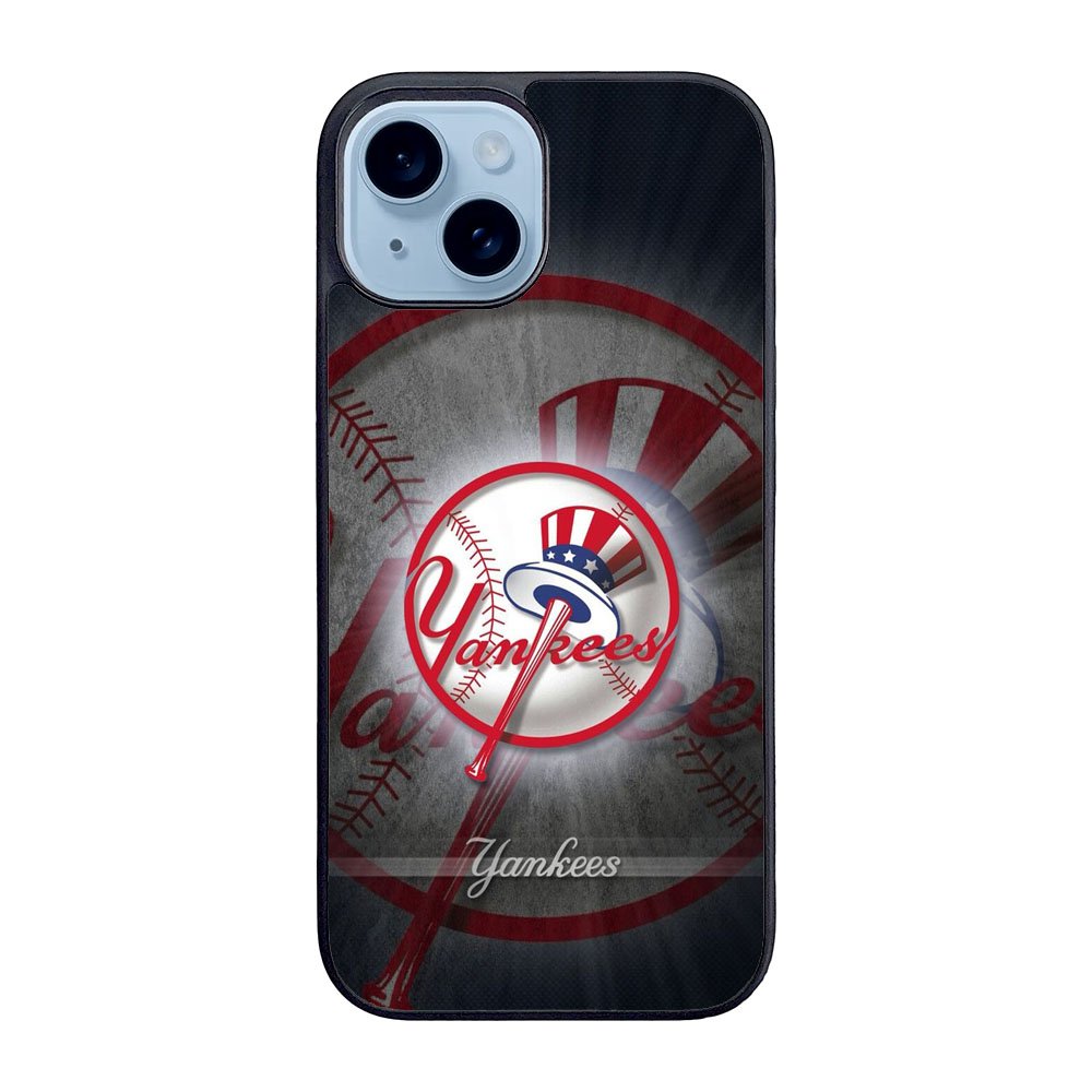 New York Yankees Logo Case iPhone 15 BC0385