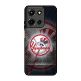 New York Yankees Logo Motorola Moto G 5G 2025 Case BC0385