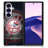 New York Yankees Logo Samsung Galaxy Z Fold 7 5G Case BC0385