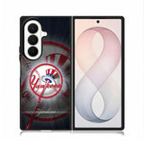 New York Yankees Logo Samsung Galaxy Z Fold 8 Ultra Case BC0385