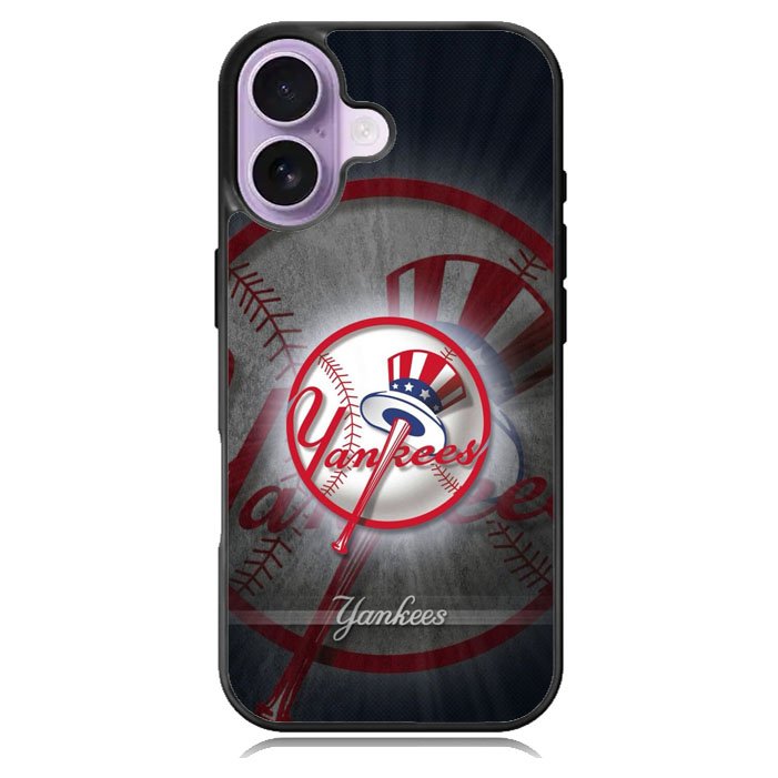 New York Yankees Logo iPhone 17 Case BC0385