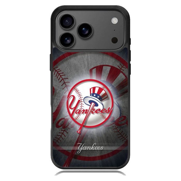 New York Yankees Logo iPhone 17 Pro Case BC0385