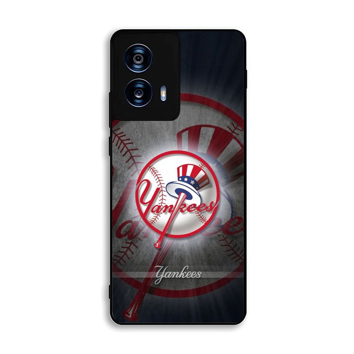 New York Yankees Logo Motorola Moto G Power 5G 2024 Case BC0385