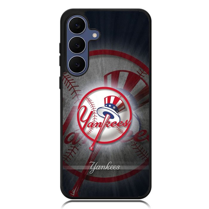 New York Yankees Logo Samsung Galaxy S25 FE Case BC0385