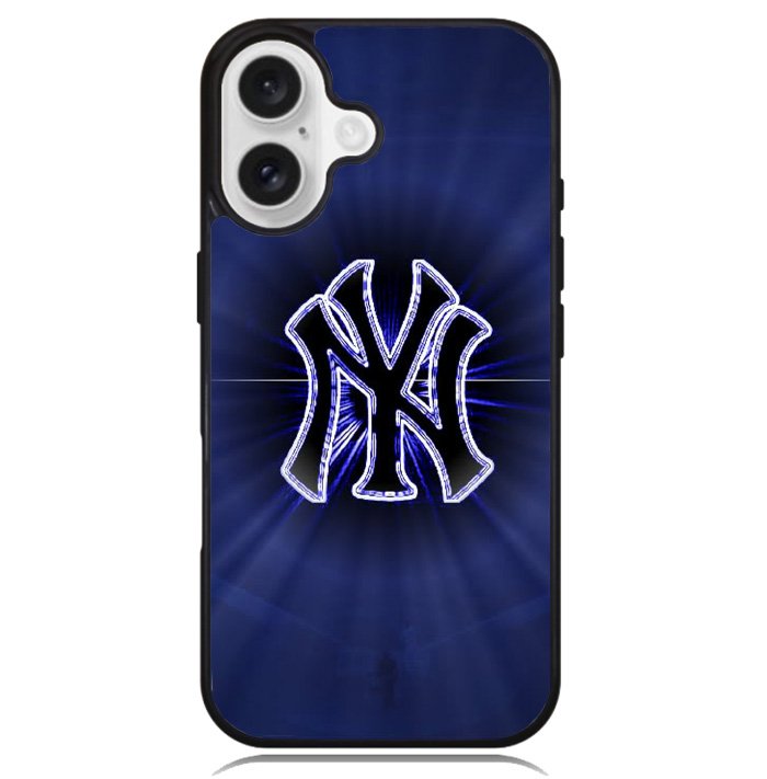New York Yankees Case iPhone 16 BC0386
