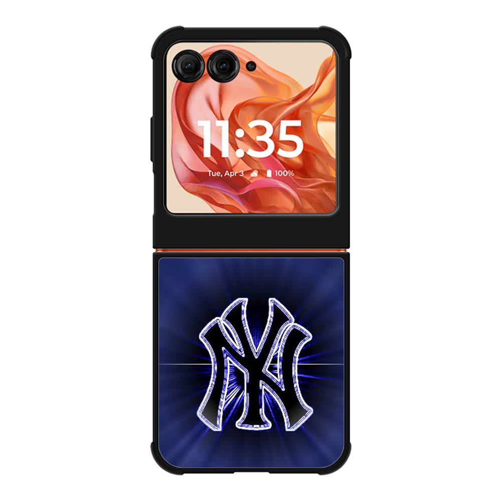 New York Yankees Motorola Moto Razr 2025/2024 , Moto Razr 60/50 Case BC0386