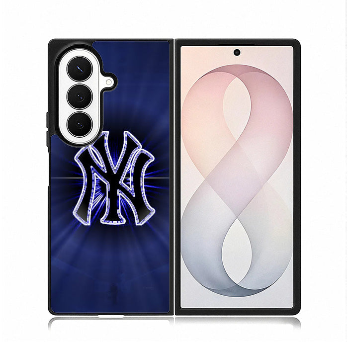 New York Yankees Samsung Galaxy Z Fold 8 Ultra Case BC0386