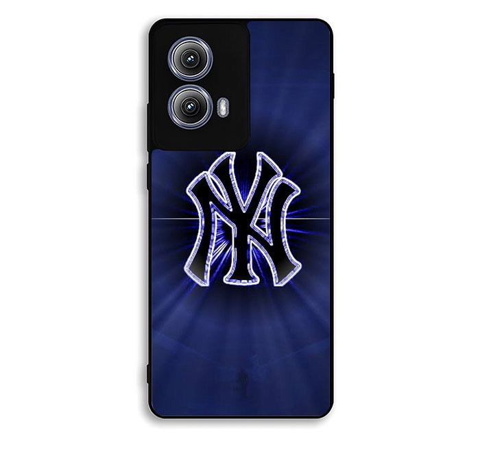 New York Yankees Motorola Moto Edge 2024 Case BC0386